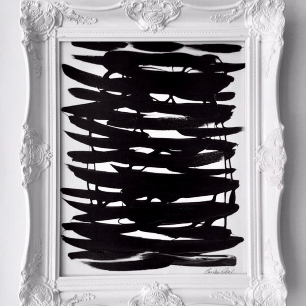 B & W original art 16x20 sold by original Artist.